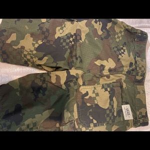 Vans camo size 12